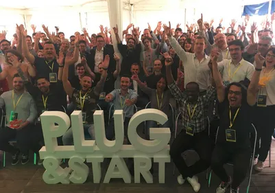 Les lauréats du concours des startupers à Troyes.