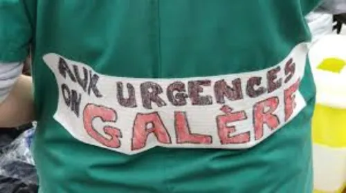 Poussée de fièvre aux urgences de Reims