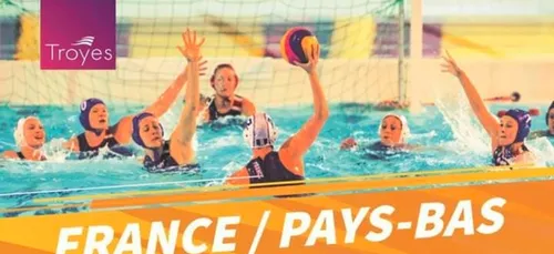 Water-polo féminin à Troyes.