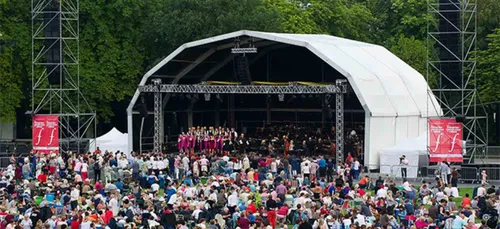 Coup d'envoi des Flâneries Musicales