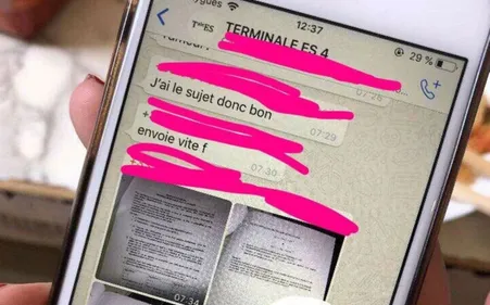 Soupçons de fraude au bac