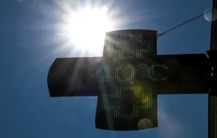Une canicule sans précédent