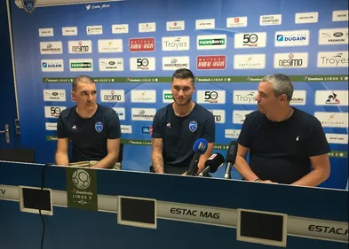 Gauthier Gallon est venu à l'Estac en connaissance de cause.