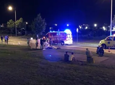 Un motard se tue à Reims