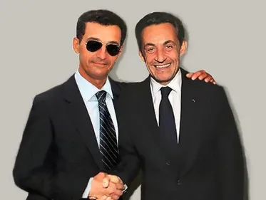 Sarkoguy: le Monsieur Loyal du Festival des Sosies.