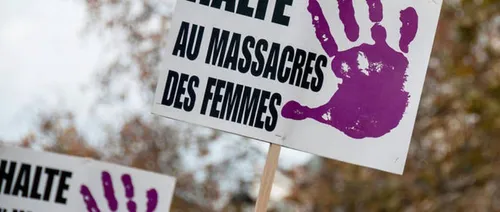 Féminicides : l'effroyable décompte