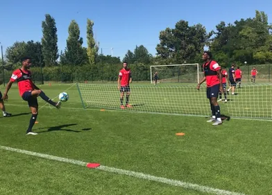 La reprise pour le Stade de Reims
