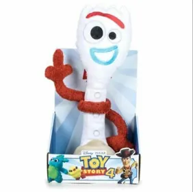 Rappel de peluches Forky