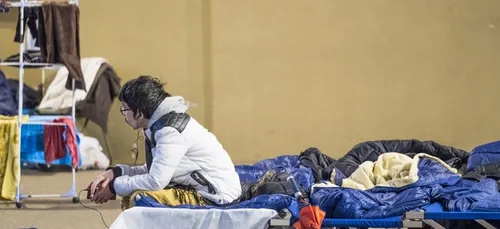 Expulsion de réfugiés à Reims