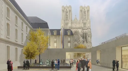 La métamorphose du musée des Beaux-Arts à Reims
