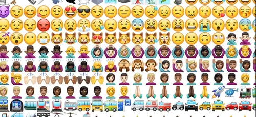 17 juillet, journée mondiale des emojis