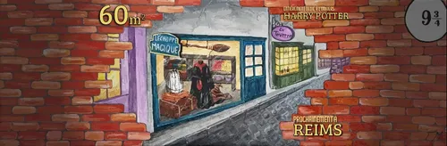 Harry Potter débarque à Reims