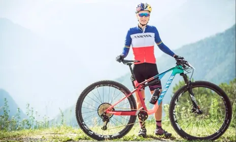 PFP super championne de France de VTT
