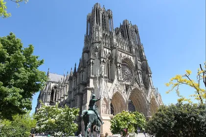 Un effet Notre Dame de Paris à Reims ?