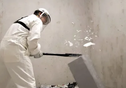 Une salle pour passer ses nerfs