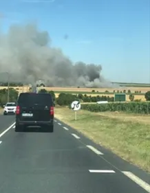 Les feux de champs se multiplient