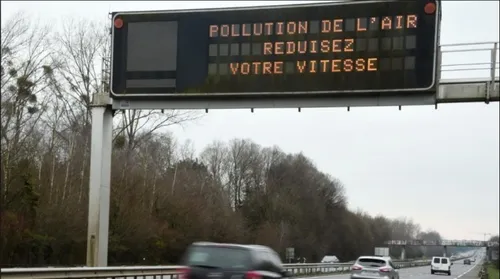 Pollution à l'ozone