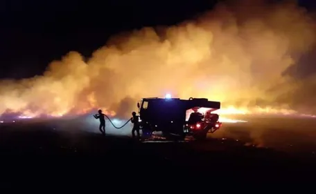 Les pompiers ont eu chaud