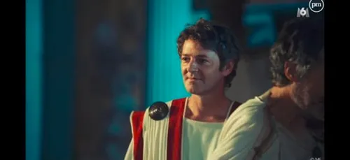 François Baroin aperçu dans Peplum!