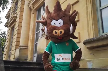 La nouvelle mascotte du CSSA