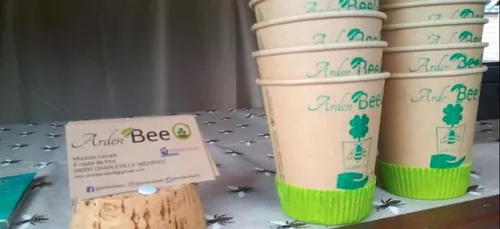 Le gobelet zéro plastique débarque au Cabaret Vert