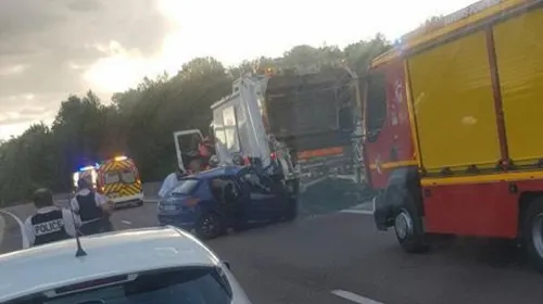 Accident sur la rocade troyenne