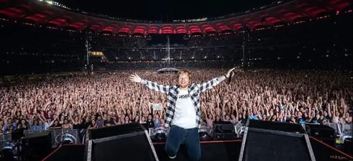 Ed Sheeran bat un nouveau record.