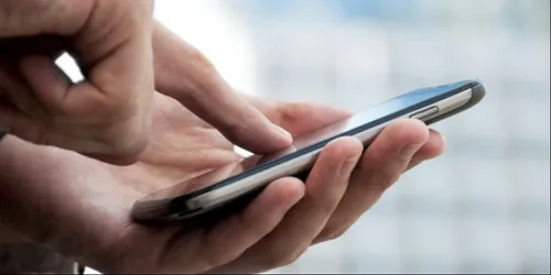 Tentative d'escroquerie par SMS