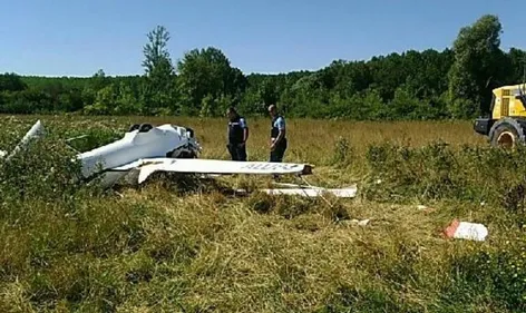 Crash mortel d'un motoplaneur à Romilly