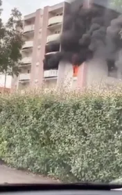 Feu d’appartement à la Chapelle-Saint-Luc.