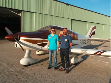 Une Auboise s'envolera pour de l'Humanitaire