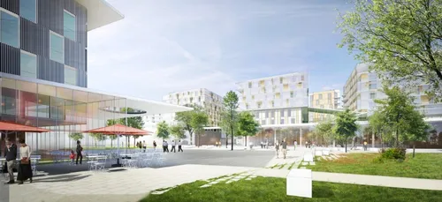 Le projet immobilier « Rives de Vesle » est lancé à Reims