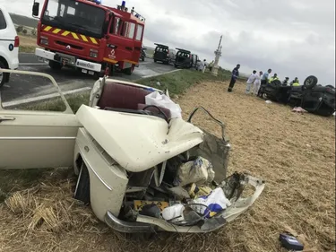 Trois morts dans une collision