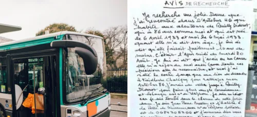 A 86 ans, il lance un avis de recherche et retrouve la "jolie dame"...