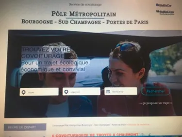 Plus de covoiturage pour étudier sur Troyes.