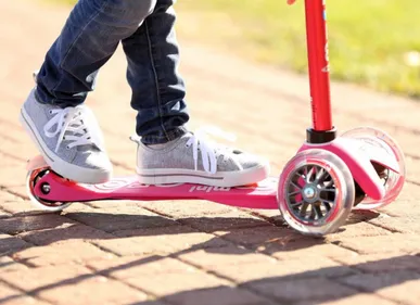 Chute de trottinette dans l'Aube