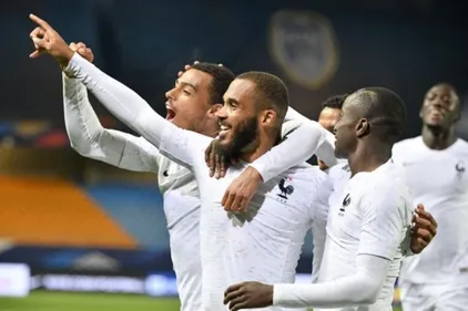 Les bleuets s'imposent à Troyes