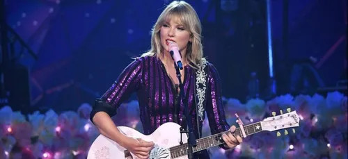 Taylor Swift à l'Olympia !