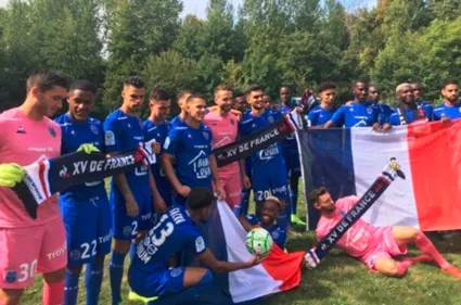 La shooting session de l'Estac