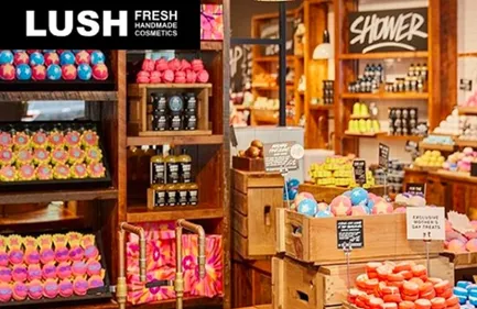Lush débarque à Reims