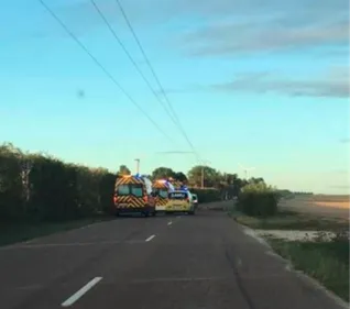 Un automobiliste en état d'urgence absolue