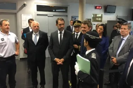 Christophe Castaner à Troyes