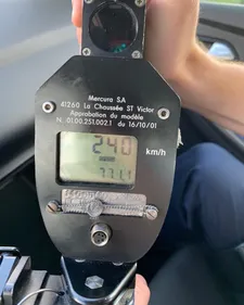 Des automobilistes un peu trop pressés