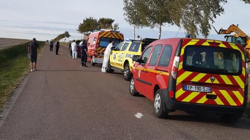 Un homme d'une vingtaine d'années succombe à un accident