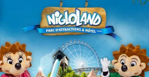 Nigloland sur le podium européen.