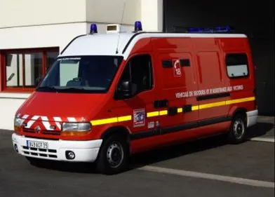 Un motard sérieusement blessé dans un accident