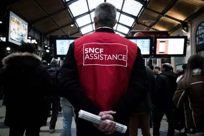 Mardi de grève à la SNCF