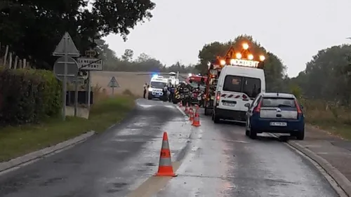 Un motard décède après un accident