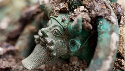 Dernière semaine pour voir le Trésor de Lavau.