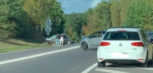 Deux blessés graves dans une collision